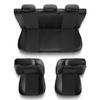 Universal Sitzbezüge Auto für Mazda Tribute I, II (2000-2011) - Autositzbezüge Schonbezüge für Autositze - EXL-4