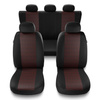 Universal Sitzbezüge Auto für Peugeot 207 (2006-2013) - Autositzbezüge Schonbezüge für Autositze - PF-RD