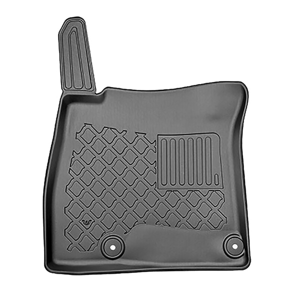 TPE Fußmatten Auto für Kia Niro II (SG2) HEV Hybrid SUV (06.2022-....) - schwarz Automatten Autoteppiche