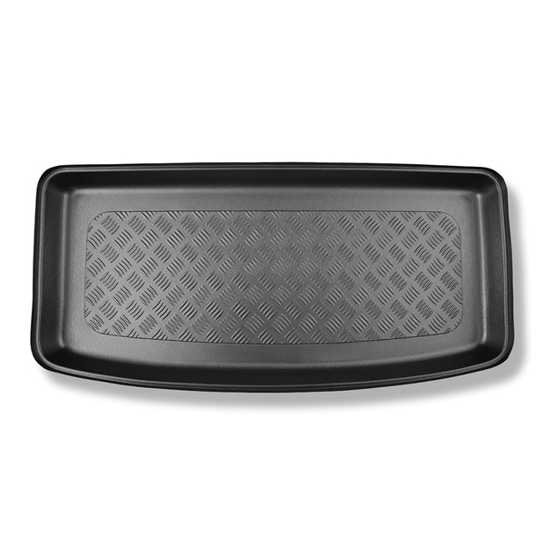 Kofferraumwanne für Toyota Aygo X SUV (04.2022-....) - Kofferraummatte rutschfest Schutzmatte - mit Soundsystem (JBL Premium-Soundsystem)