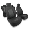 Universal Sitzbezüge Auto für Peugeot 307 I, II (2001-2012) - Autositzbezüge Schonbezüge für Autositze - MD-2