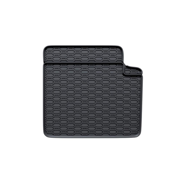 Gummifußmatten Auto für Ford Ka II (2008-2016) - Gummimatten Gummi Fußmatten - schwarze