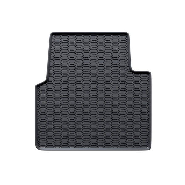 Gummifußmatten Auto für Citroen C3 Aircross SUV (2017-2024) - Gummimatten Gummi Fußmatten - schwarz - 4 Stk.