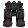 Universal Sitzbezüge Auto für Peugeot 306 (1993-2003) - Autositzbezüge Schonbezüge für Autositze - EXL-5
