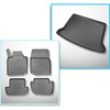 Set Kofferraumschale und angepasste Autoteppiche TPE für: Mazda MX-30 SUV (09.2020-....)