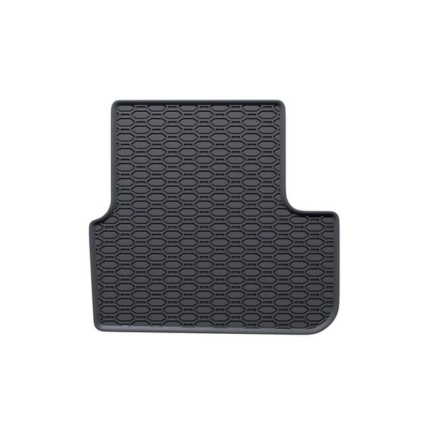 Gummifußmatten Auto für Mercedes-Benz A Klasse W176 (2012-2017) - schwarz Gummimatten Gummi Fußmatten