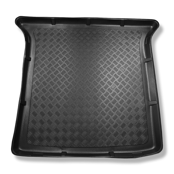Kofferraumwanne für Seat Alhambra II Van (09.2010-2020) - Kofferraummatte rutschfest Schutzmatte - 5 Sitze