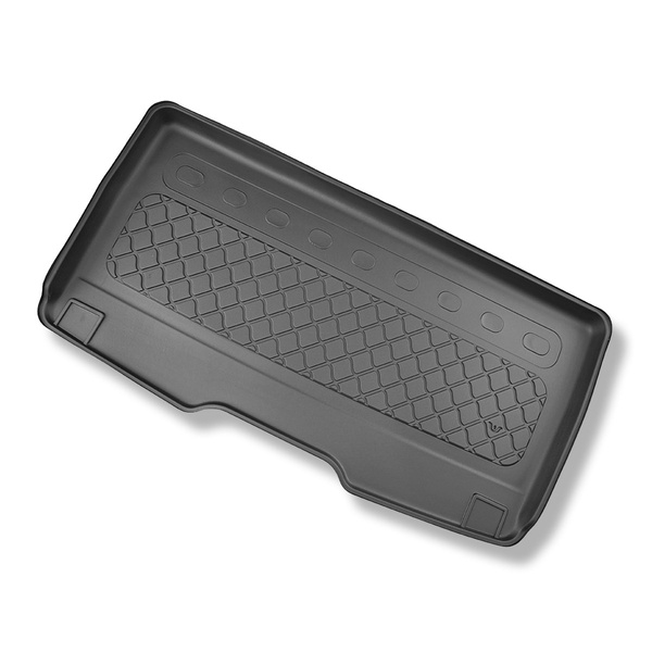 Kofferraumwanne für Volkswagen Multivan T7 Van (10.2021-....) - Kofferraummatte rutschfest Schutzmatte - fuer langen Radstand; hinter der 3. Sitzreihe; auch für die eHybrid PHEV-Version