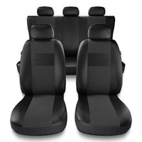 Universal Sitzbezüge Auto für Peugeot 306 (1993-2003) - Autositzbezüge Schonbezüge für Autositze - EXL-3