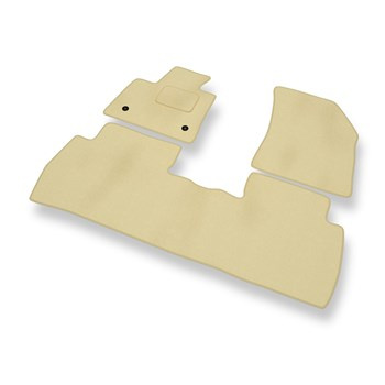 Fußmatten Auto für Peugeot 5008 SUV (2017-2024) 5-Personen - Premium Velours bei