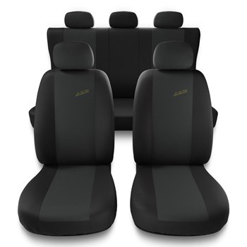 Universal Sitzbezüge Auto für Seat Cordoba I, II (1993-2009) - Autositzbezüge Schonbezüge für Autositze - X.R-G1