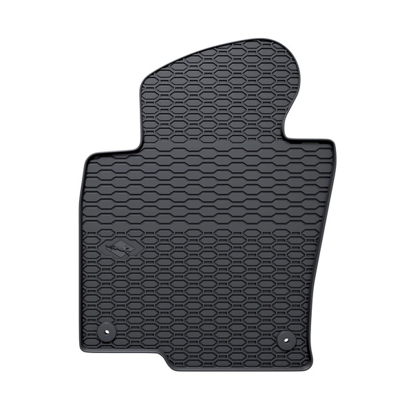 Gummifußmatten Auto für Volkswagen Passat CC Coupé (2008-2012) - Gummimatten Gummi Fußmatten - schwarz - 4 Stk.