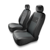 Universal Sitzbezüge Auto für BMW 5er E34, E39, E60, E61, F10, G30, G31 (1988-2019) - Vordersitze Autositzbezüge Schonbezüge - 2XL-G