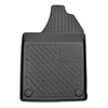 Set Kofferraumschale und angepasste Autoteppiche TPE für: Aixam Miniauto Cross Hatchback (2010-2016) - 4 Sitze