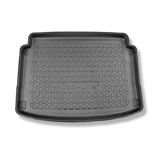Kofferraumwanne für Hyundai Bayon SUV (05.2021-....) - Kofferraummatte rutschfest Schutzmatte - vertiefte Ladeflaeche; ohne doppelten Ladeboden