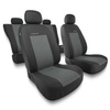 Universal Sitzbezüge Auto für Rover 45 (1999-2005) - Autositzbezüge Schonbezüge für Autositze - UNE-2