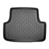 TPE Fußmatten Auto für Seat Leon III Hatchback (11.2012-02.2020) - schwarz Automatten Autoteppiche