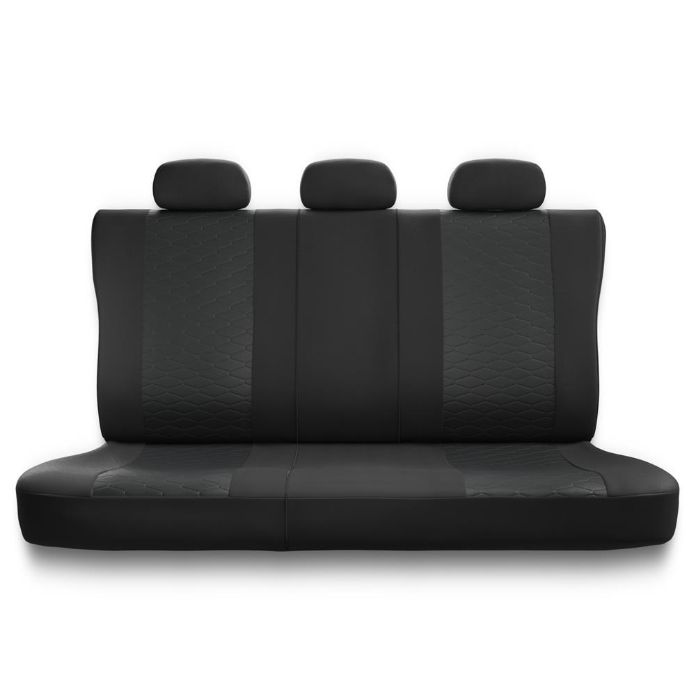 Maßgefertigte Sitzbezüge Autositzbezüge Kunstleder für Mercedes W212 BEIGE
