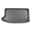 Kofferraumwanne für Kia e-Soul SUV (05.2019-....) - Kofferraummatte rutschfest Schutzmatte - obere Ladefläche; doppelter Kofferraumboden in der oberen Position