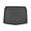 Kofferraumwanne für Jeep Renegade SUV (06.2018-....) - Kofferraummatte rutschfest Schutzmatte - untere Ladefläche (ohne höhenverstellbarem Ladeboden); nicht fuer 4ex Plug-in Hybrid