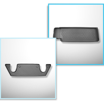 Set Kofferraumschale und angepasste Autoteppiche TPE für: Tesla Model X SUV (01.