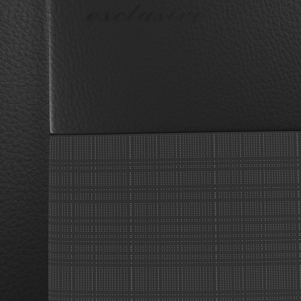 Universal Sitzbezüge Auto für Dacia Duster I, II, III (2010-....) - Autositzbezüge Schonbezüge für Autositze - EXL-4