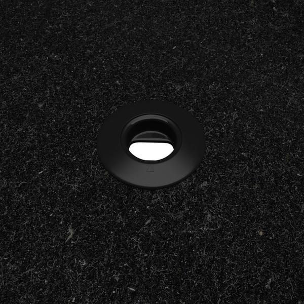 Fußmatten Auto für Peugeot Rifter Van (2019-....) 5-Personen - schwarze Automatten Autoteppiche