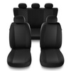 Universal Sitzbezüge Auto für Peugeot 207 (2006-2013) - Autositzbezüge Schonbezüge für Autositze - PF-G