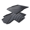 TPE Fußmatten Auto für Toyota Corolla XII Limousine, Touring Sports (2019-....) - schwarz Automatten Autoteppiche