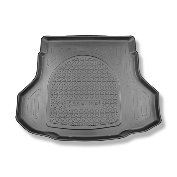Kofferraumwanne für Hyundai Elantra CN7 VII Limousine (01.2021-....) - Kofferraummatte rutschfest Schutzmatte