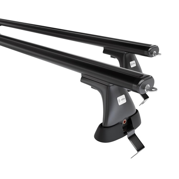 Aluminium-Dachträger für Peugeot 508 (2011-2019) - schwarz Dachträger Dachgepäckträger - ohne Montagelemente