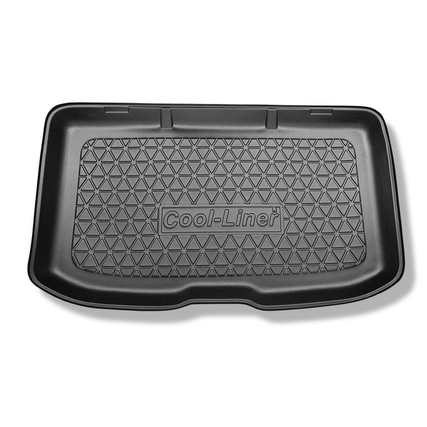 Kofferraumwanne für Nissan Micra K13 Hatchback (2010-05.2013) - Kofferraummatte rutschfest Schutzmatte