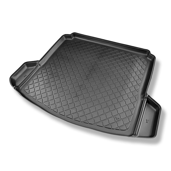 Set Kofferraumschale und angepasste Autoteppiche TPE für: Renault Megane IV GrandCoupé (01.2017-2024) - Ausbuchtungen abschneidbar