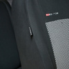 Maßgeschneiderte Sitzbezüge Auto für Skoda Fabia II Hatchback, Kombi (2007-2014) - Autositzbezüge Schonbezüge für Autositze - 2. Reihe - Sitz und Lehne nicht geteilt - E2