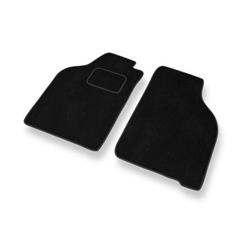 Fußmatten Auto für Ford KA I Hatchback (1996-2008) - Premium Velours schwarze Au