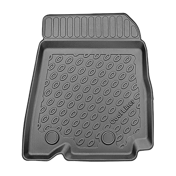 Set Kofferraumschale und angepasste Autoteppiche TPE für: Renault Arkana SUV (03.2021-....) - oberer Kofferraum (für Multiboden);beweglicher Boden in höchster Stellung;nicht fuer E-Tech Hybrid