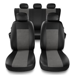 Universal Sitzbezüge Auto für BMW X3 E83, F25, G01 (2003-2019) - Autositzbezüge Schonbezüge für Autositze - SU-G