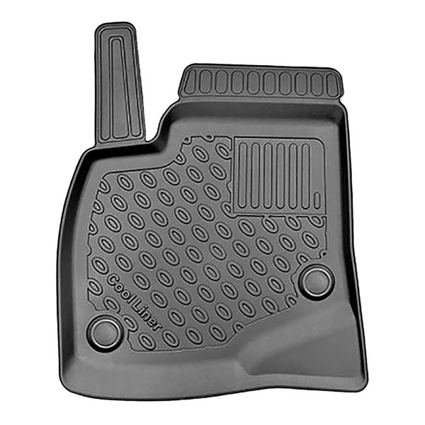 Set Kofferraumschale und angepasste Autoteppiche TPE für: Tesla Model S Liftback (07.2012-03.2015)