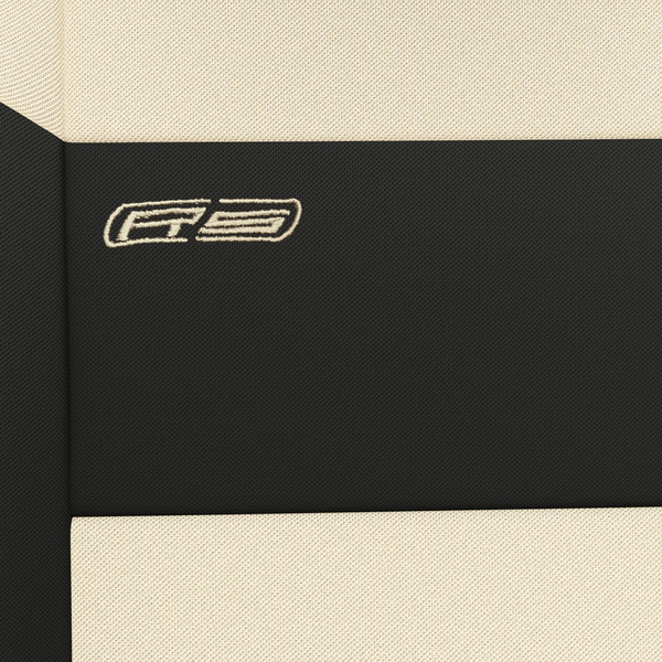 Universal Sitzbezüge Auto für Alfa Romeo Giulia (2015-....) - Autositzbezüge Schonbezüge für Autositze - RSL-BE