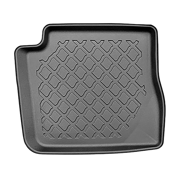 TPE Fußmatten Auto für Citroen E-C4 III Hatchback (12.2020-....) - schwarz Automatten Autoteppiche