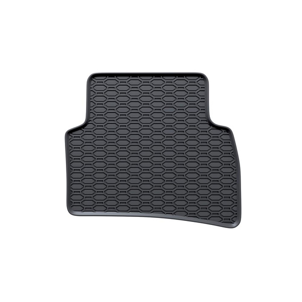 Gummifußmatten Auto für Mercedes-Benz E Klasse W214 (2023-....) - Gummimatten Gummi Fußmatten - schwarze