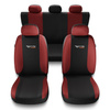 Universal Sitzbezüge Auto für Peugeot 207 (2006-2013) - Autositzbezüge Schonbezüge für Autositze - TG-RD