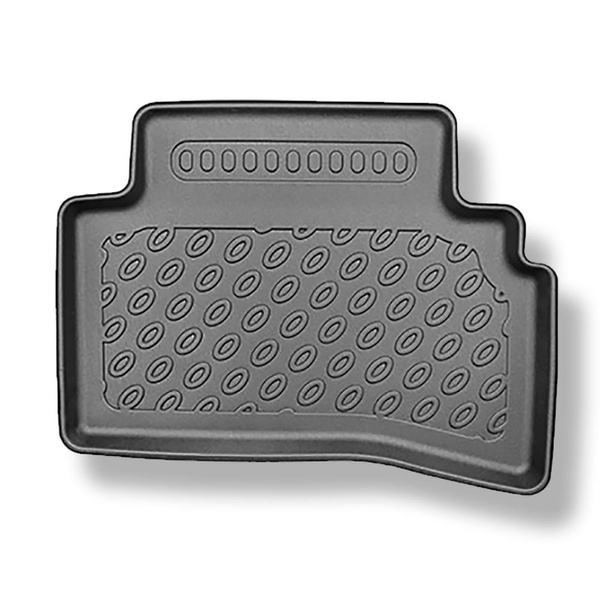 Set Kofferraumschale und angepasste Autoteppiche TPE für: Kia Sportage V NQ5 SUV (01.2022-....) - oberer Kofferraum (für Multiboden);beweglicher Boden in höchster Stellung;rechte Ausbuchtung bei Modellen mit Subwoofer;auch für Mild Hybrid;nicht fuer HEV H