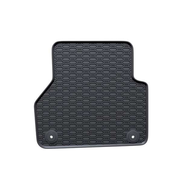 Gummifußmatten Auto für Audi A7 C8 (2017-....) - Gummimatten Gummi Fußmatten - schwarze