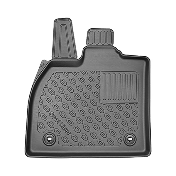 TPE Fußmatten Auto für Lexus RZ 450e SUV (03.2023-....) - schwarz Automatten Autoteppiche