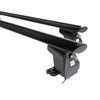 Aluminium-Dachträger für DS 4 Crossback (2016-2018) - schwarz Dachträger Dachgepäckträger - ohne Montagelemente