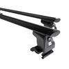 Aluminium-Dachträger für Kia Sportage mk II (2004-2009) - schwarz Dachträger Dachgepäckträger - ohne Montagelemente