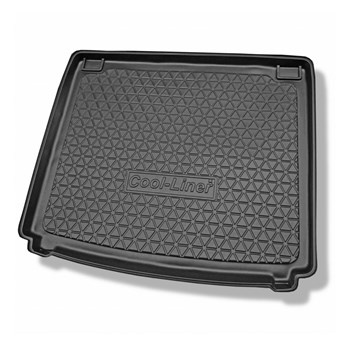 Kofferraumwanne für Peugeot 407 Limousine (2004-12.2010) - Kofferraummatte rutsc