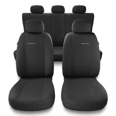 Universal Sitzbezüge Auto für Hyundai i30 I, II, III (2007-2019) - Autositzbezüge Schonbezüge für Autositze - UNE-4