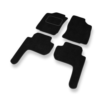 Fußmatten Auto für Toyota Land Cruiser J95 SUV (1996-2003) - 5 türig - Premium V